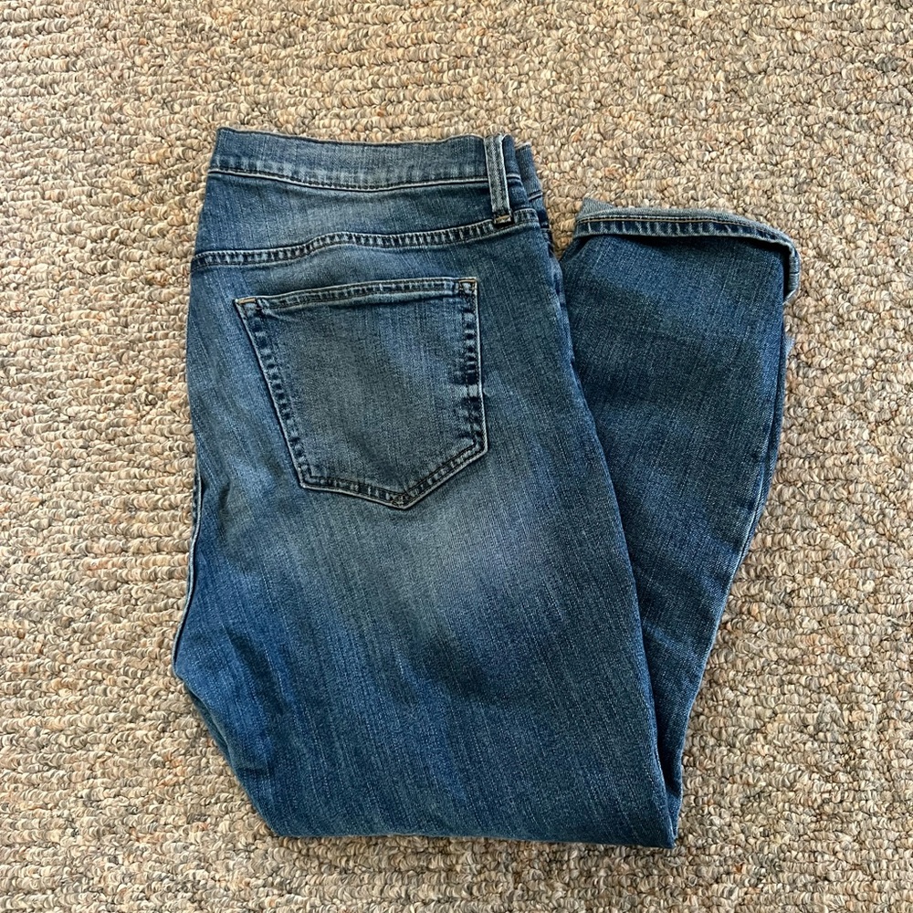 GAP Women's girlfriend Blue Jeans